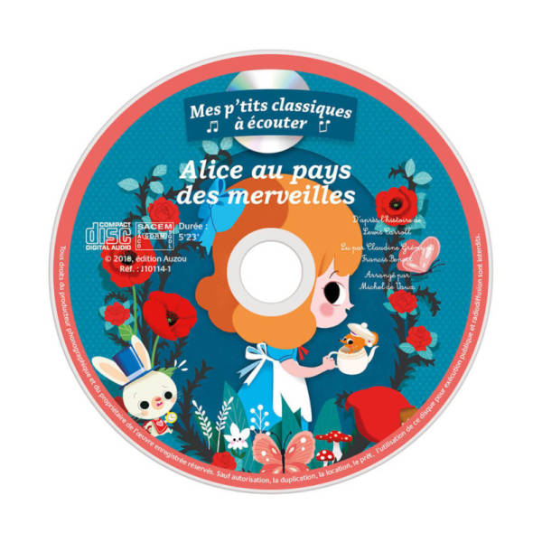 Alice au pays des merveilles + CD – Image 3