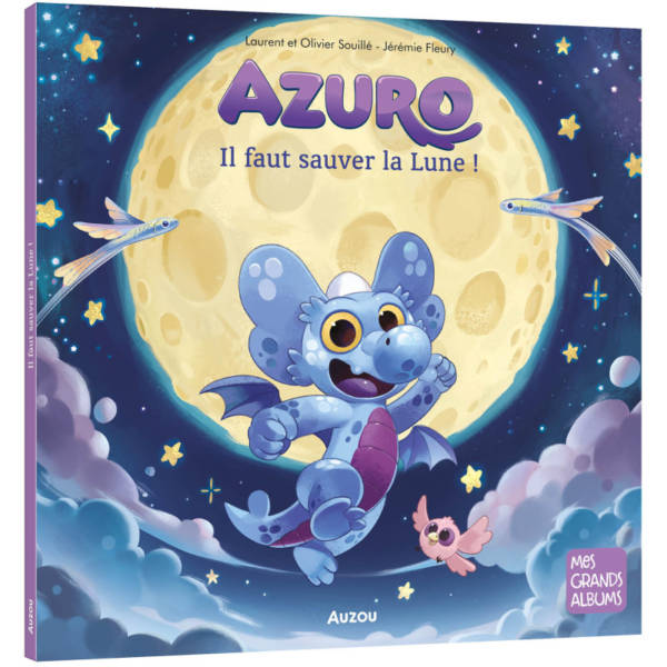 Azuro : il faut sauver la lune !