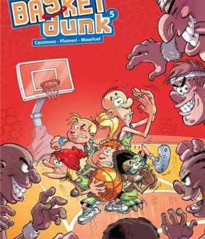 Basket Dunk t.5