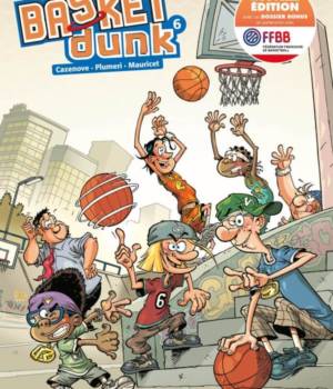 Basket Dunk t.6