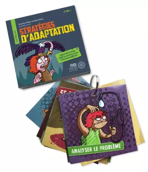 Cartons des Stratégies d'adaptation