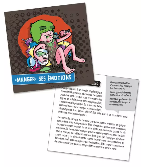 Cartons des Stratégies d'adaptation – Image 2
