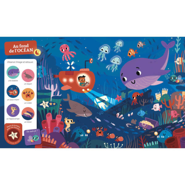 Cherche et trouve des tout-petits qui brille dans la nuit – Image 2