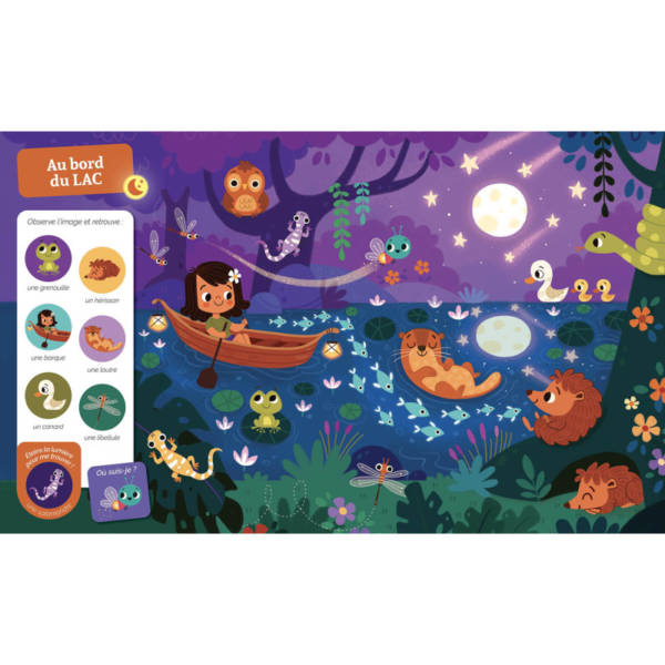 Cherche et trouve des tout-petits qui brille dans la nuit – Image 3