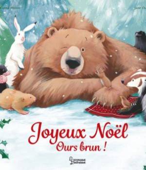 Joyeux Noël ours brun !