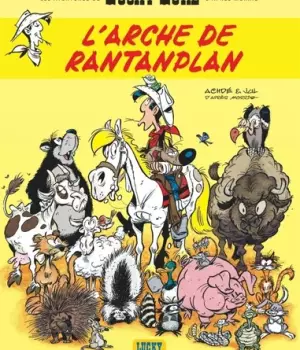 Lucky Luke : L'arche de Rantanplan