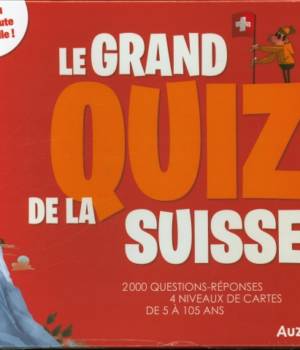 Le grand quiz de la Suisse