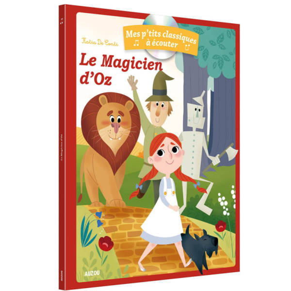 Le Magicien d'Oz + CD