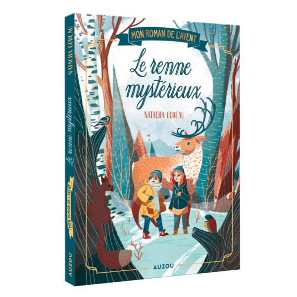 Mon roman de l'Avent : Le renne mystérieux