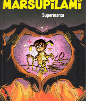 Marsupilami t.33 : Supermarsu
