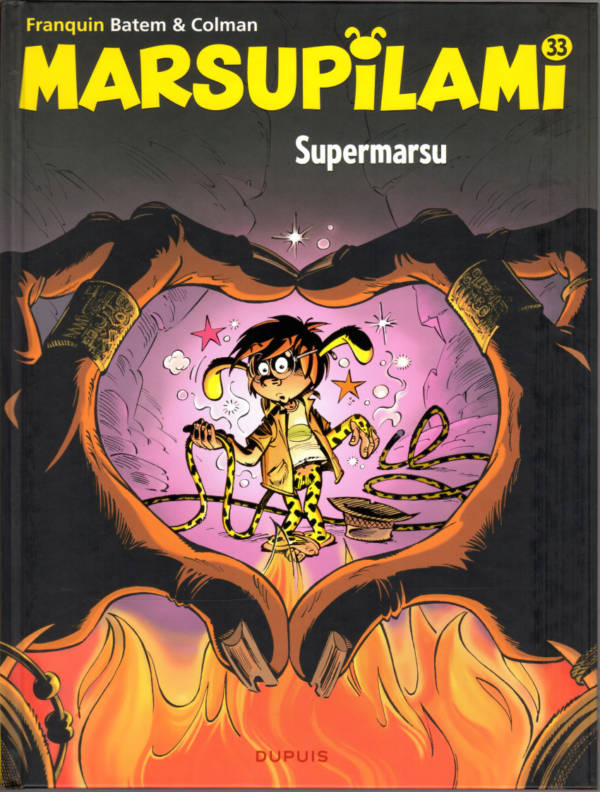 Marsupilami t.33 : Supermarsu