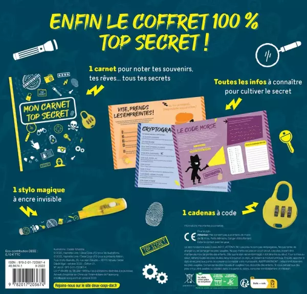 Mon carnet secret top secret – Image 5
