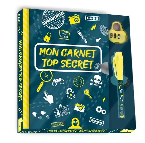 Mon carnet secret top secret