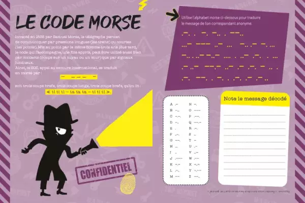 Mon carnet secret top secret – Image 3