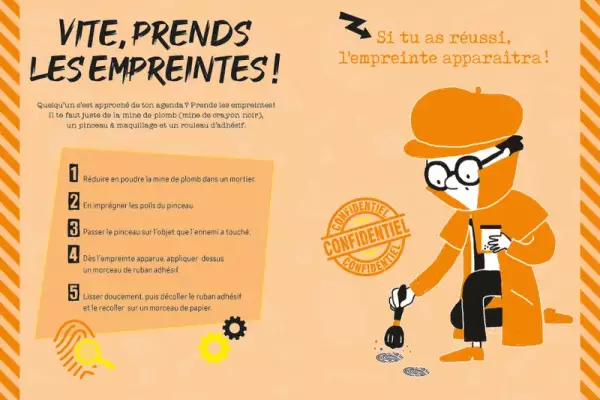 Mon carnet secret top secret – Image 4