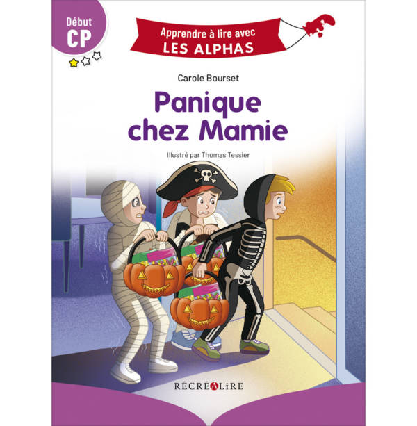 Panique chez Mamie niv.1
