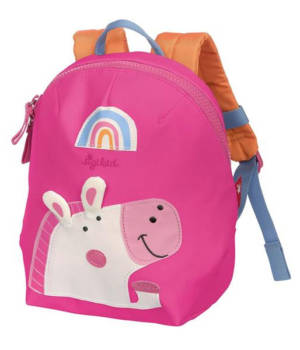 Sac à dos cheval rose