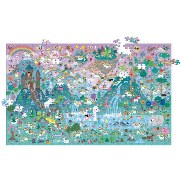 Puzzle cherche et trouve géant - 500 pcs – Image 2