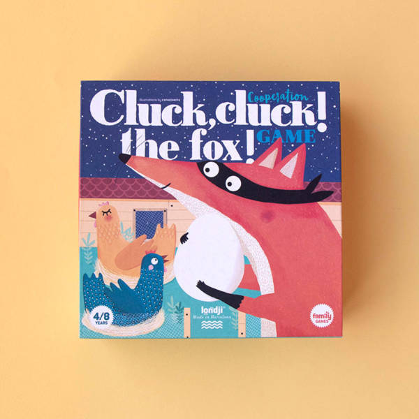 Cluck, cluck ! The fox !