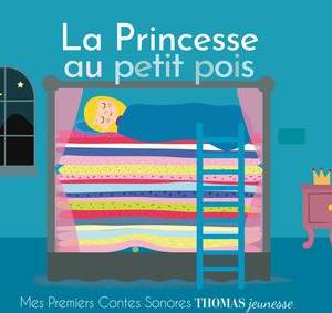 La princesse au petit pois - Livre sonore