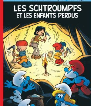Les Schtroumpfs t.40 : Les Schtroumpfs et les enfants perdus
