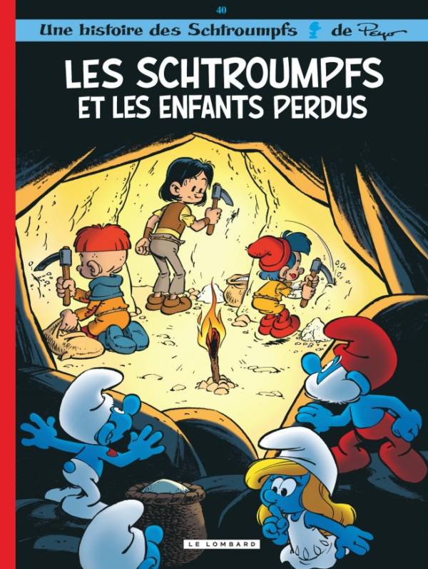 Les Schtroumpfs t.40 : Les Schtroumpfs et les enfants perdus