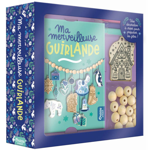 Ma merveilleuse guirlande de Noël