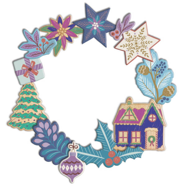 Ma superbe couronne de Noël – Image 3
