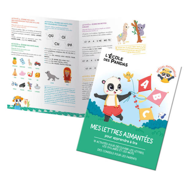 Mes lettres aimantées pour apprendre à lire – Image 3
