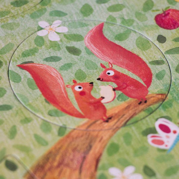 Mon petit pommier : puzzle réversible 20pcs – Image 2