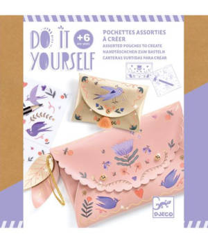 Do it yourself : Pochettes assorties à créer