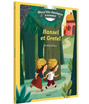Hansel et Gretel + CD