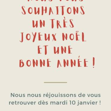 Vacances d’hiver