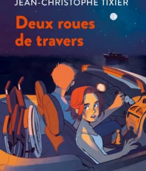 Deux roues de travers