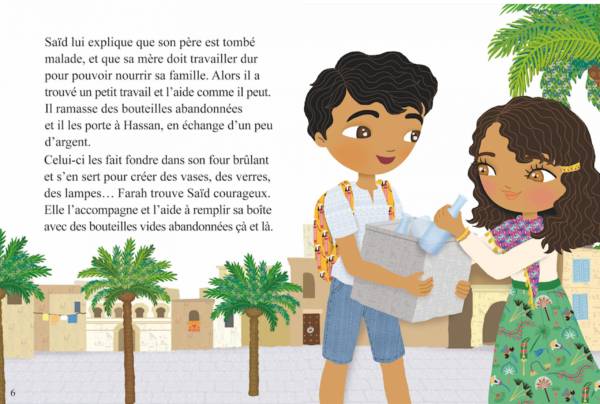 Farah et la promesse du sphinx – Image 2