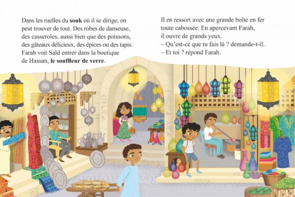Farah et la promesse du sphinx – Image 3