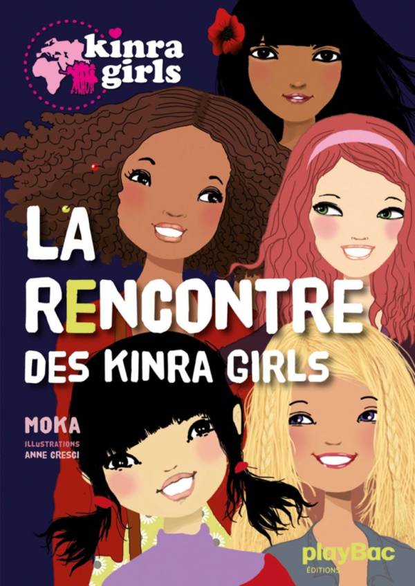 La rencontre des Kinra Girls