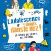 L'adolescence les doigts dans le nez !