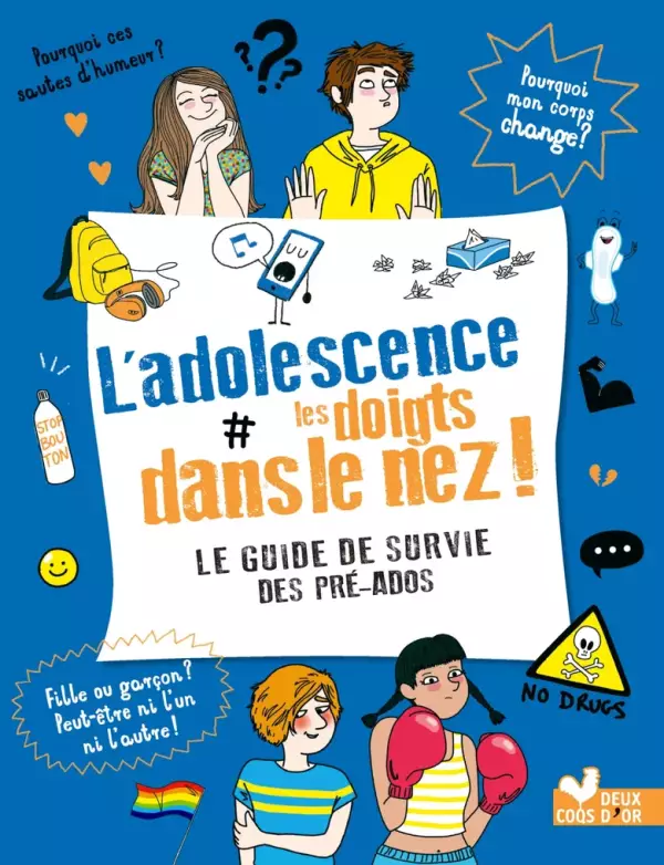 L'adolescence les doigts dans le nez !