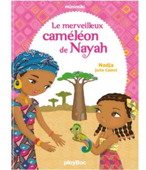 Le merveilleux caméléon de Nayah