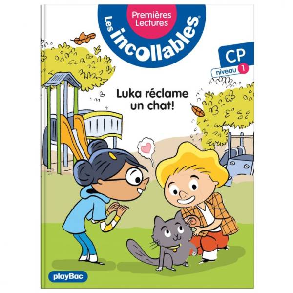 Luka réclame un chat (niv.1)
