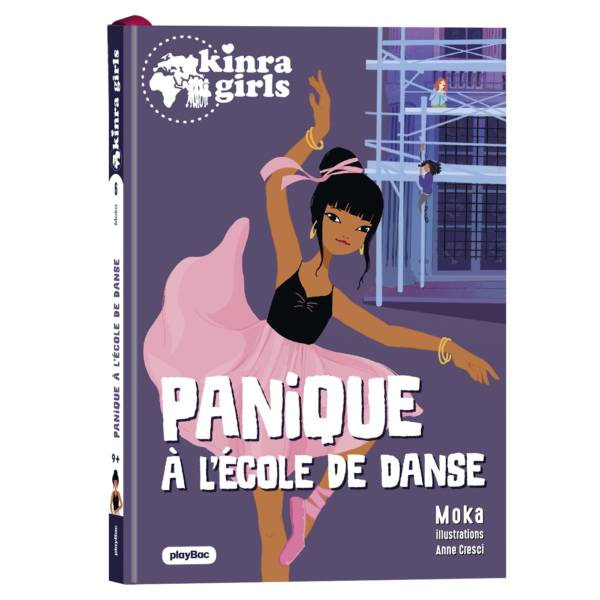 Panique à l'école de danse