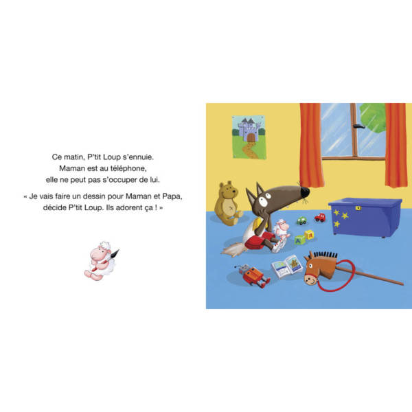 P'tit loup fait des bêtises – Image 2