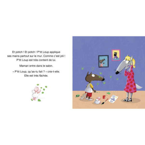 P'tit loup fait des bêtises – Image 3