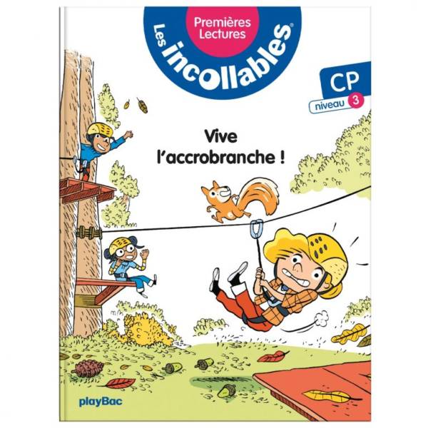 Vive l'accrobranche ! (niv. 3)