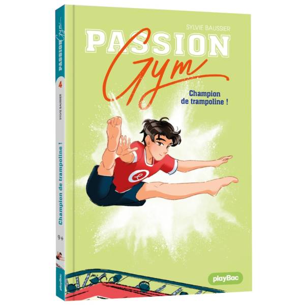 Champion de trampoline