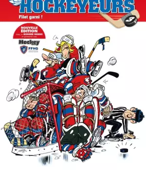 Les hockeyeurs t.3 : Filet garni !
