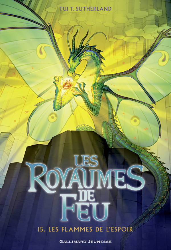 Les Royaumes de Feu t.15 : Les flammes de l'espoir