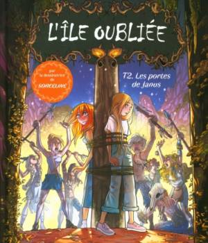 L'île oubliée t.2 : Les portes de Janus