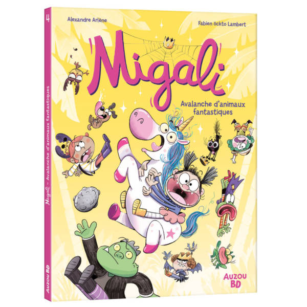 Migali : Avalanche d'animaux fantastiques